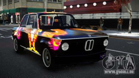 BMW 2002 Licole S13 pour GTA 4