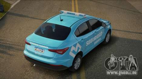 2020 Fiat Cronos Seguridad Ciudadana Lanus für GTA San Andreas