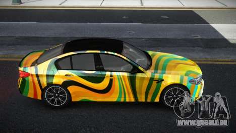 BMW M5 Ziery S10 pour GTA 4