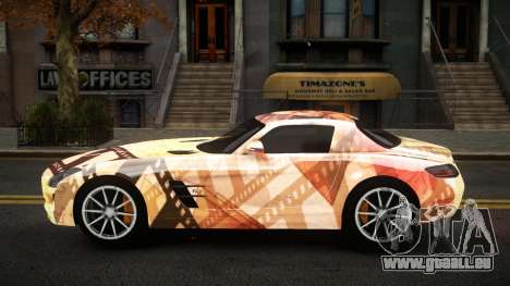 Mercedes-Benz SLS AMG Toelky S11 pour GTA 4