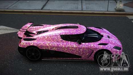 Koenigsegg Agera Jayga S1 pour GTA 4