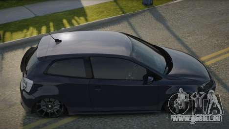 Volkswagen Polo 1.6 TDI Comfortline pour GTA San Andreas