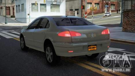 Peugeot 607 Memqeje für GTA 4