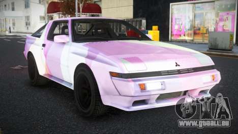 Mitsubishi Starion Najen S12 pour GTA 4