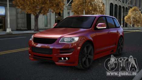 Volkswagen Touareg Gufpab pour GTA 4