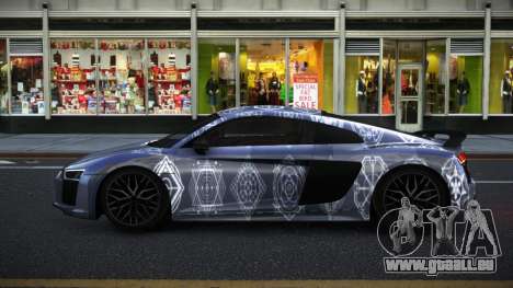 Audi R8 Thehaf S13 für GTA 4