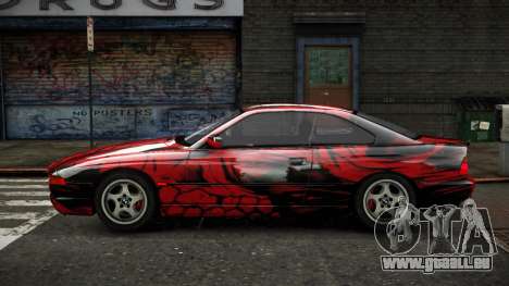 BMW 850CSi Saberon S7 für GTA 4