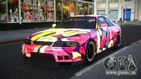 Nissan Skyline R33 Risic S2 pour GTA 4