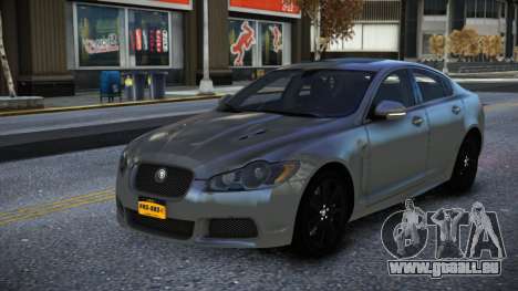 Jaguar XFR Uwop für GTA 4