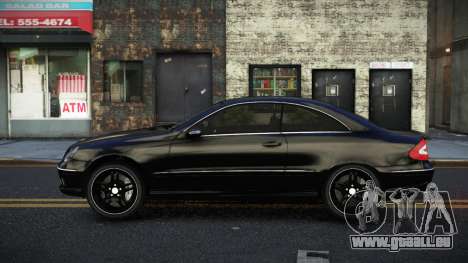 Mercedes-Benz CLK55 AMG Cuwetub für GTA 4
