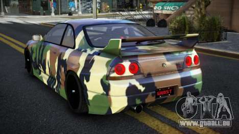 Nissan Skyline R33 Letyxis S13 pour GTA 4
