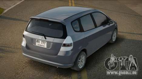 Honda Jazz Fit Khas Indonesia für GTA San Andreas
