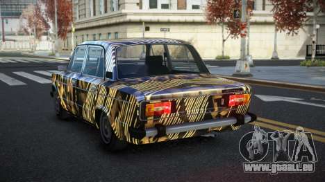 VAZ 2106 Antha S12 pour GTA 4