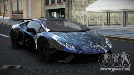 Lamborghini Huracan Altuin S3 pour GTA 4
