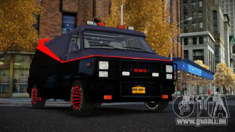 GMC Vandura Vijureley für GTA 4