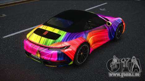 Porsche Carrera S Brarin S8 für GTA 4