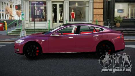 Tesla Model S Wubqeso pour GTA 4