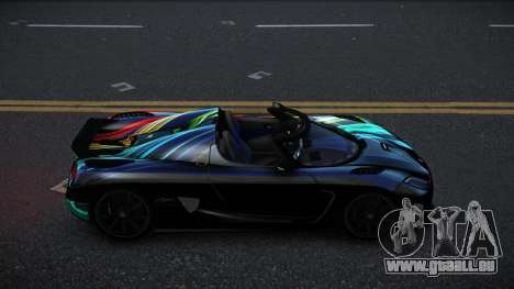 Koenigsegg Agera Jesca S9 für GTA 4