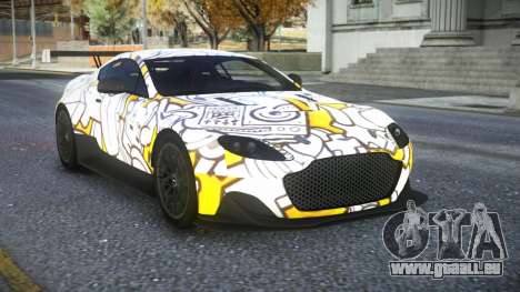 Aston Martin Vantage Relie S14 für GTA 4