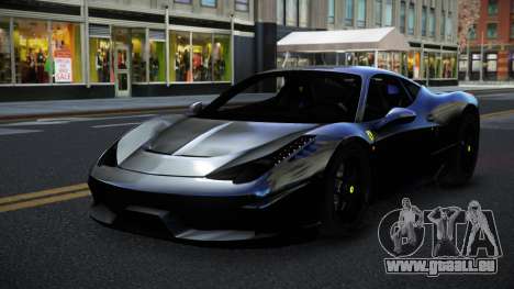 Ferrari 458 Mewtucika für GTA 4