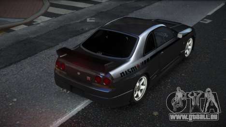 Nissan Skyline R33 Nizici pour GTA 4
