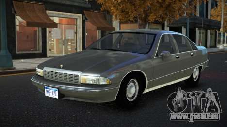 Chevrolet Caprice Caknosu pour GTA 4