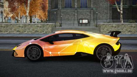 Lamborghini Huracan Lesab S7 für GTA 4