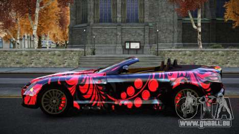 Mercedes-Benz SLR Risgel S2 für GTA 4