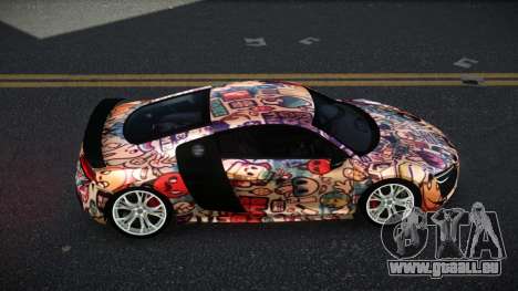 Audi R8 Danvu S7 für GTA 4