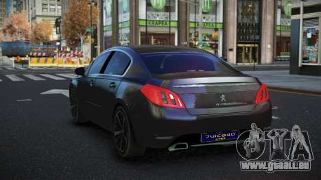 Peugeot 508 Juzzepixo für GTA 4