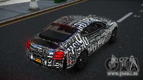 Bentley Continental Chahi S3 pour GTA 4