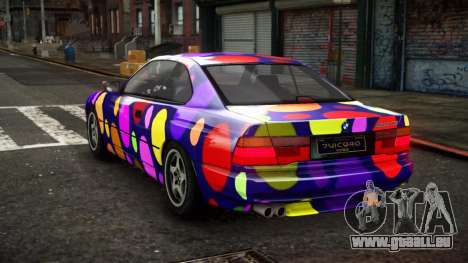 BMW 850CSi Saberon S3 für GTA 4