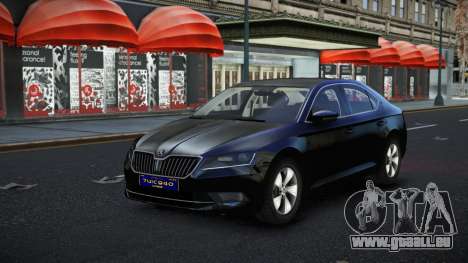 Skoda Superb Benohe pour GTA 4