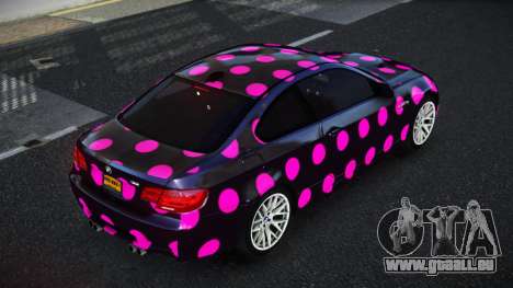 BMW M3 E92 Briso S6 pour GTA 4