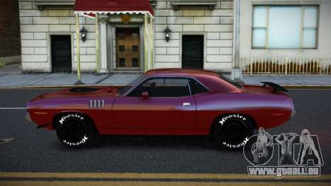 Plymouth Cuda Buficona pour GTA 4