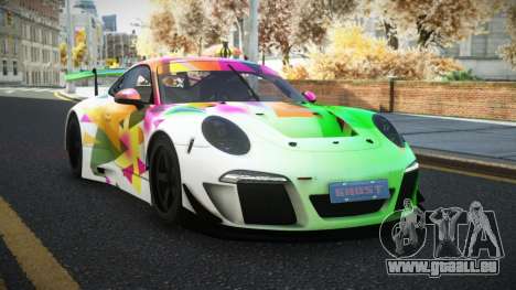 Porsche 911 GT3 Niotiny S6 pour GTA 4