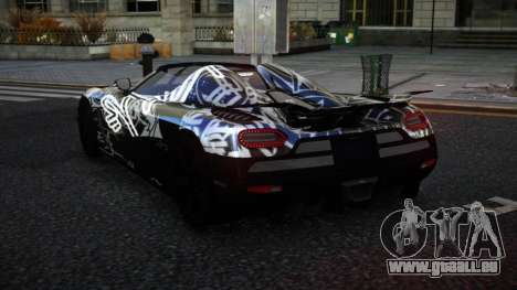 Koenigsegg Agera Dathew S9 pour GTA 4