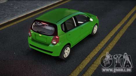 Chevrolet Aveo Mijwos für GTA 4