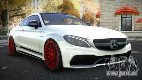 Mercedes-Benz C63 S AMG Jaweho für GTA 4