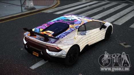 Lamborghini Huracan Altuin S10 für GTA 4