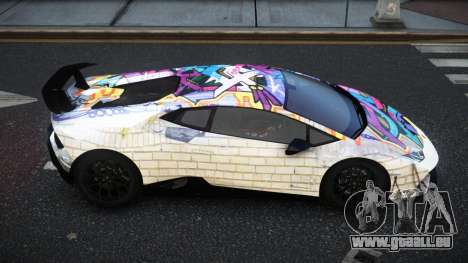Lamborghini Huracan Altuin S10 für GTA 4