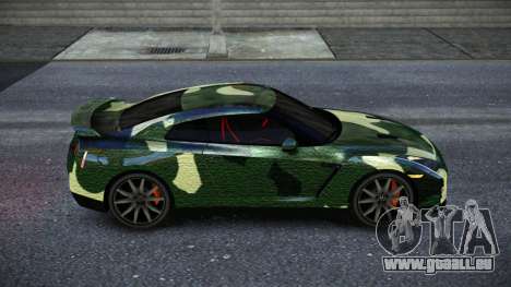 Nissan GT-R R35 Lersa S2 pour GTA 4