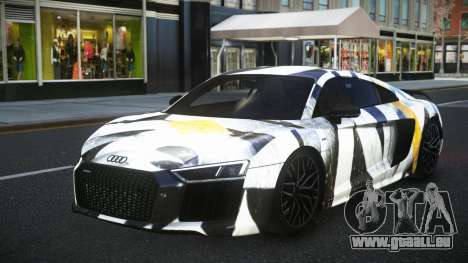 Audi R8 Thehaf S6 für GTA 4