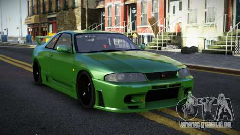 Nissan Skyline R33 Letyxis pour GTA 4