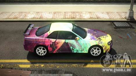Nissan Skyline R34 Nehgan S7 pour GTA 4