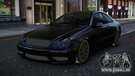 Mercedes-Benz CLK55 AMG Xeklin für GTA 4
