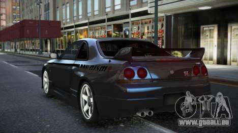 Nissan Skyline R33 Nizici pour GTA 4