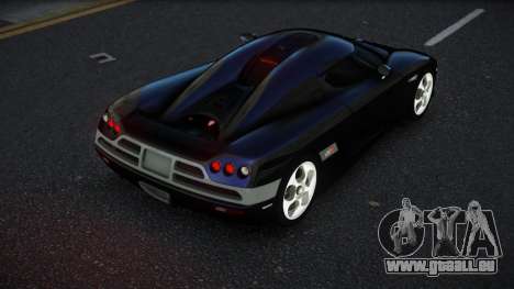 Koenigsegg CCX Uray für GTA 4