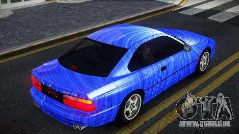 BMW 850CSi Jatin S4 pour GTA 4