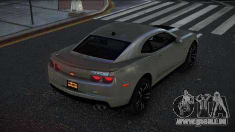 Chevrolet Camaro Yisbufub für GTA 4